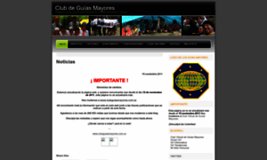 Clubguiasmayores.wordpress.com thumbnail