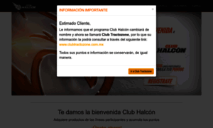 Clubhalcon.com.mx thumbnail