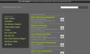 Clubheineken.com thumbnail