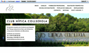 Clubhipicacollserola.com thumbnail