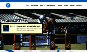 Clubhipicoargentino.org.ar thumbnail