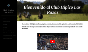 Clubhipicolasrozas.com thumbnail