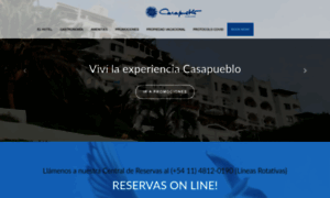 Clubhotelcasapueblo.com thumbnail