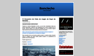 Clubibonciecho.es thumbnail