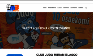 Clubjudomiriamblasco.org thumbnail