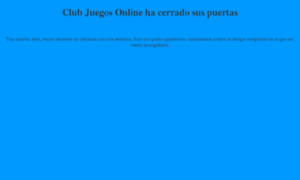 Clubjuegosonline.com thumbnail