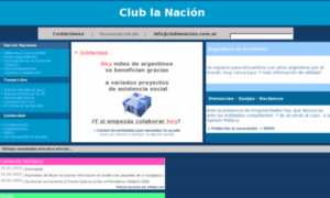 Clublanacion.com.ar thumbnail