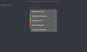 Clublancer.es thumbnail