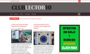 Clublector10.es thumbnail