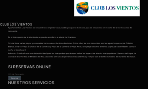 Clublosvientos.com thumbnail