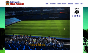 Clubmacallister.com.ar thumbnail