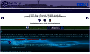 Clubmarinodeluanco.com thumbnail