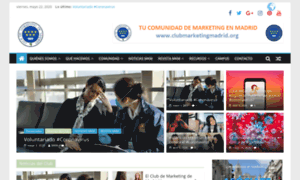 Clubmarketingmadrid.org thumbnail