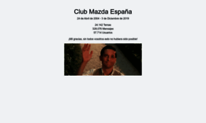 Clubmazda.es thumbnail
