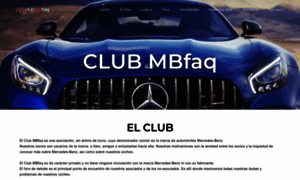 Clubmbfaq.es thumbnail