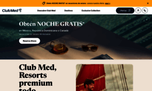 Clubmed.com.mx thumbnail