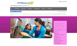 Clubmigrante.com thumbnail