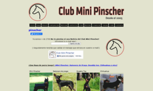 Clubminipinscher.com thumbnail