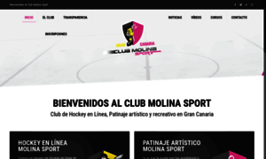 Clubmolinasport.com thumbnail