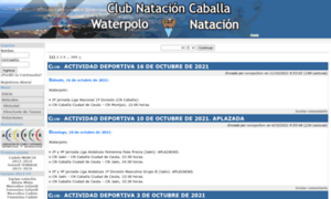 Clubnatacioncaballa.es thumbnail