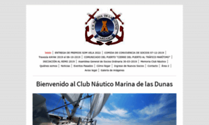 Clubnauticoguardamar.com thumbnail