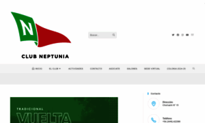 Clubneptunia.com.ar thumbnail