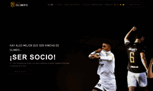 Clubolimpo.com.ar thumbnail