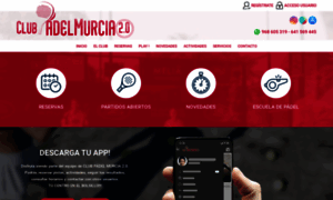 Clubpadelmurcia.com thumbnail