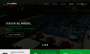 Clubpadelnuestro.es thumbnail