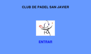 Clubpadelsanjavier.com thumbnail