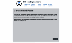 Clubparaemprendedores.com thumbnail