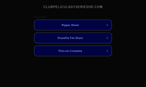 Clubpeliculasyserieshd.com thumbnail