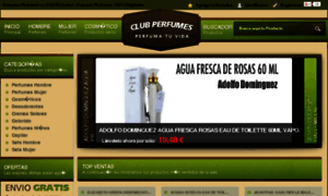 Clubperfumes.com thumbnail