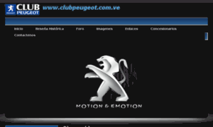 Clubpeugeot.com.ve thumbnail