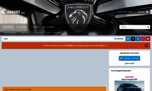 Clubpeugeot.es thumbnail