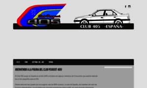 Clubpeugeot405.es thumbnail