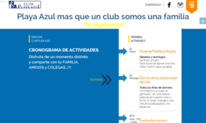 Clubplayaazul.com.ve thumbnail