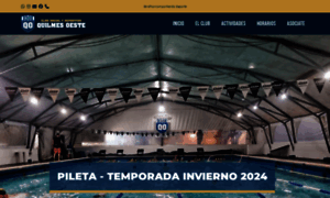 Clubquilmesoeste.org.ar thumbnail