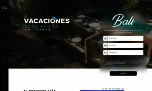 Clubresidencialbali.com thumbnail