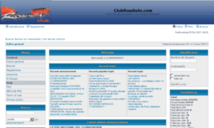 Clubroadwin.com thumbnail