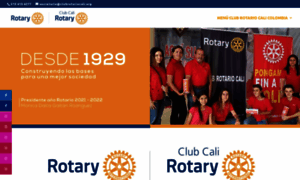 Clubrotariocali.org thumbnail