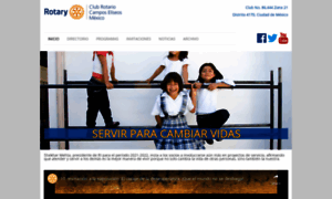 Clubrotariocamposeliseos.org.mx thumbnail