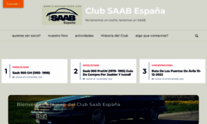 Clubsaabespana.com thumbnail