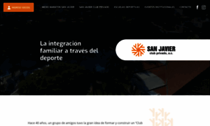 Clubsanjavier.org.mx thumbnail