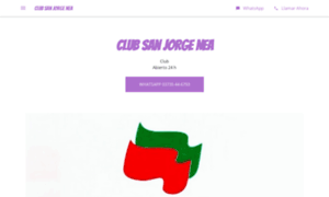 Clubsanjorgenea.negocio.site thumbnail