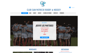 Clubsanpatricio.com.ar thumbnail
