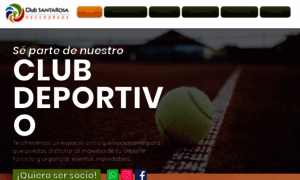 Clubsantarosa.cl thumbnail