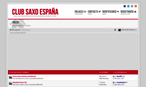 Clubsaxo.es thumbnail