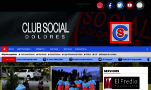 Clubsocialdolores.com.ar thumbnail