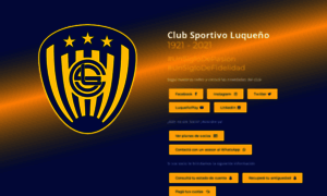 Clubsportivoluqueno.com.py thumbnail
